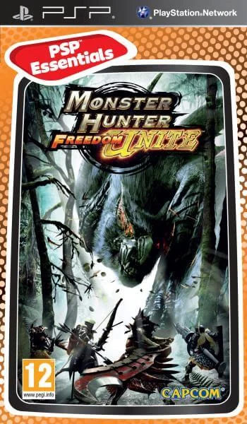 Monster Hunter: Freedom Unite (PSP Essentials) Afbeelding 1