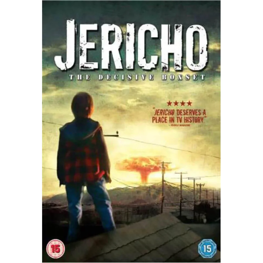 Jericho - Complete Boxset Afbeelding 1