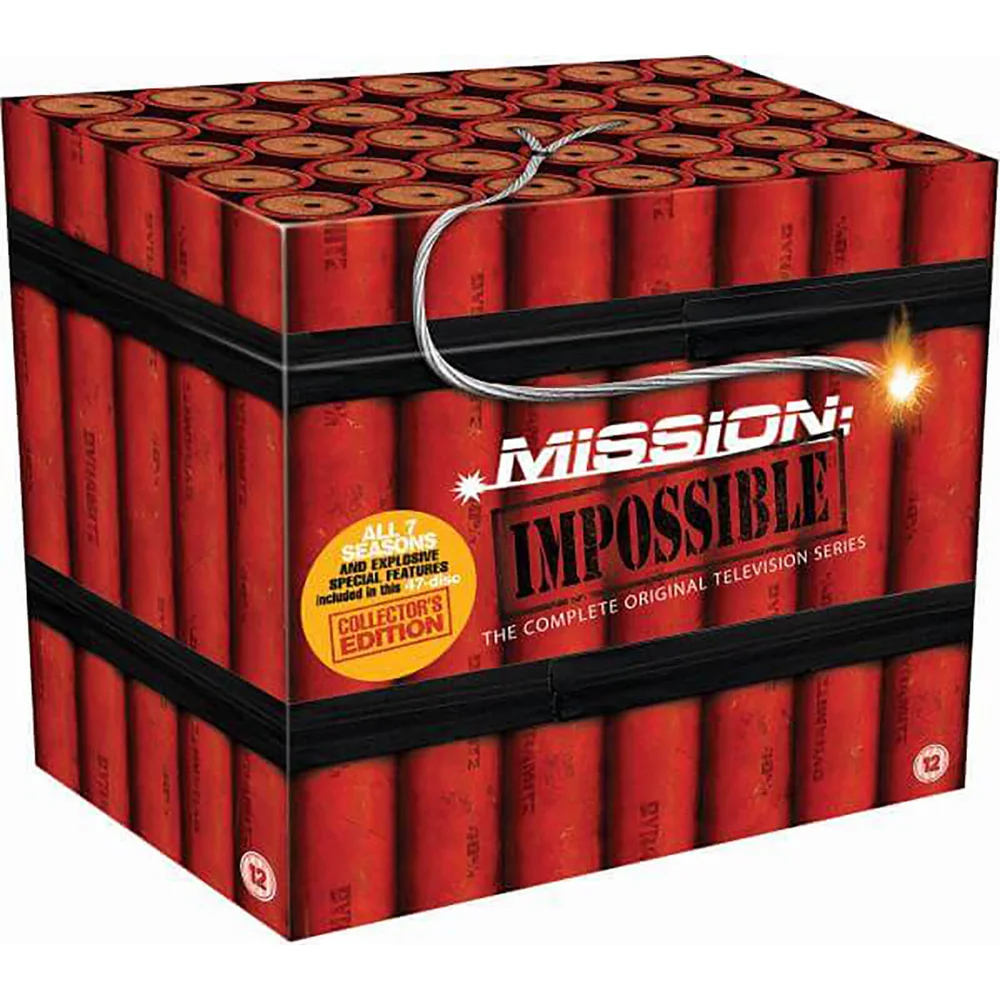 Mission Impossible Complete TV Serie Afbeelding 1