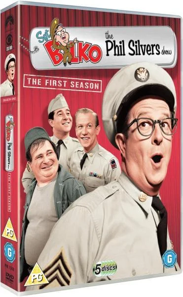 The Phil Silvers Show – Seizoen 1 Afbeelding 1