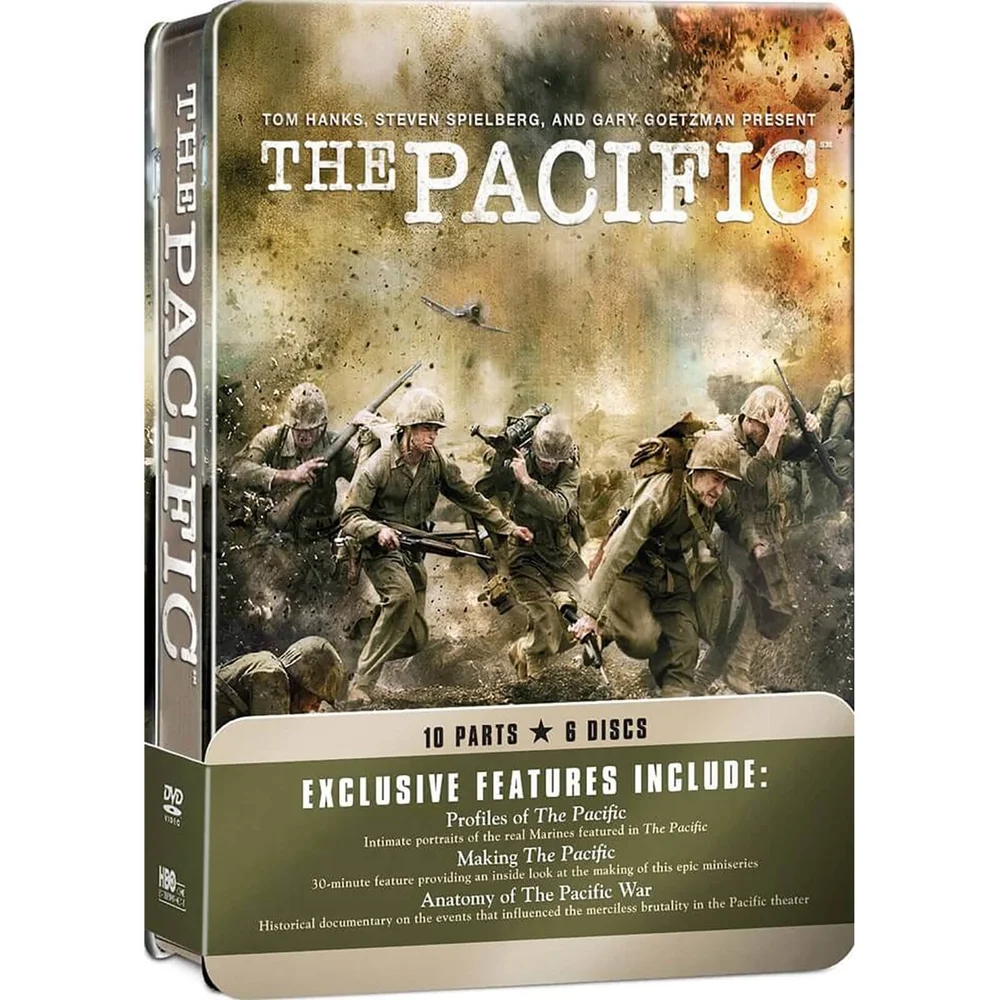 The Pacific - Tin Box Editie Afbeelding 1