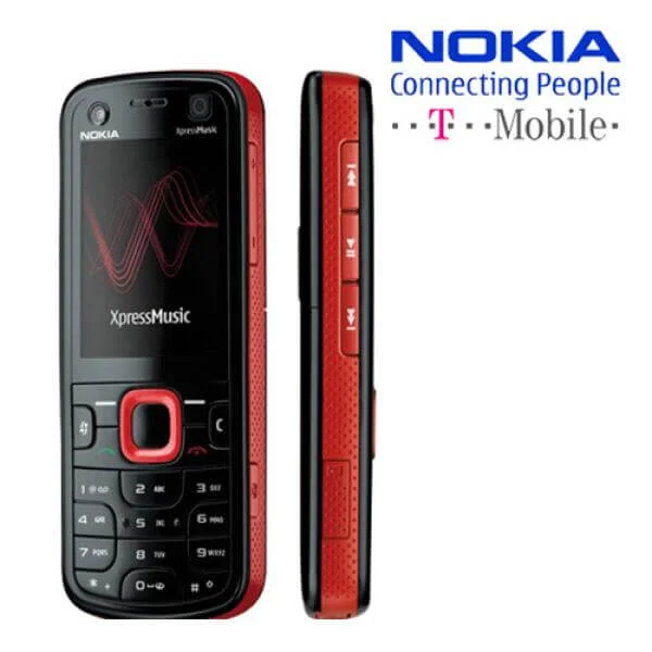 Nokia 5130 XpressMusic Mobile Phone on T Mobile Network Afbeelding 1