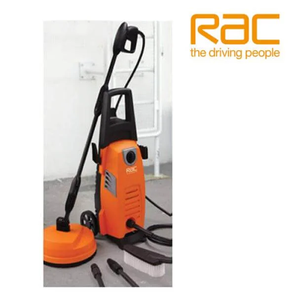 RAC 1300W UPRIGHT PRESSURE WASHER WITH ACCESSORIES - RACHP133A Afbeelding 1