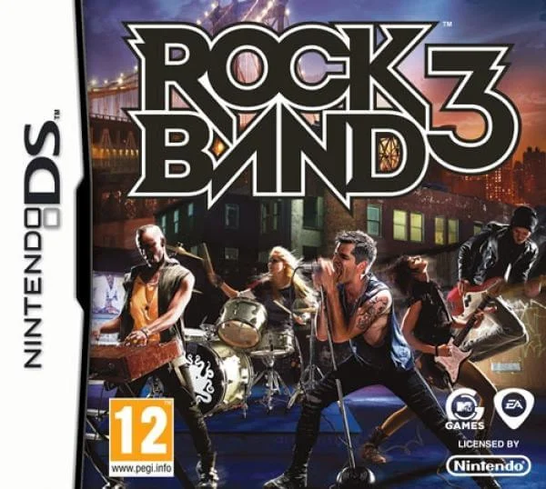Rock Band 3 Afbeelding 1