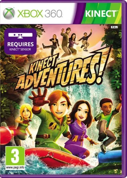 Kinect Adventures Afbeelding 1