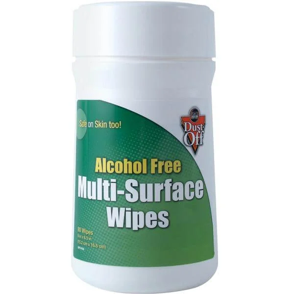 Dust-Off Multisurface Wipes - 80 wipes Afbeelding 1