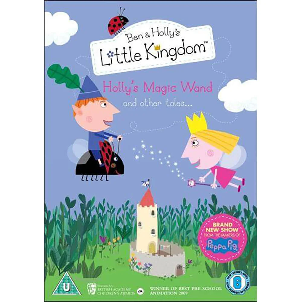 Ben and Hollys Little Kingdom: Hollys Magic Wen - Volume 1 Afbeelding 1