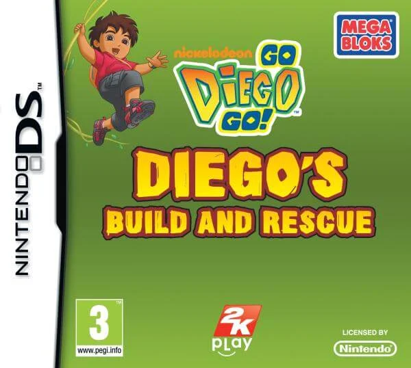 Go Diego Go: Build and Rescue Afbeelding 1