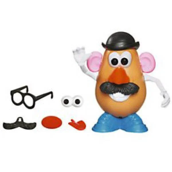Toy Story 3 Mr & Mrs Potato Head Afbeelding 1