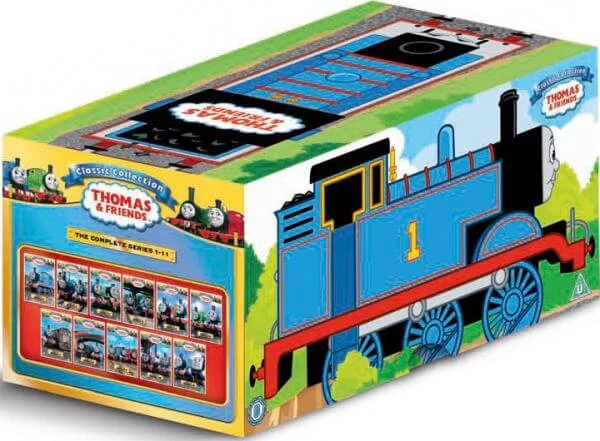 Thomas and Friends: Classic Collection - The Complete Series 1-11 (65th Anniversary) Afbeelding 1