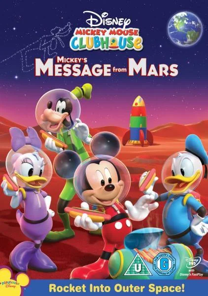 Mickey Mouse Clubhouse - Mickeys Message From Mars Afbeelding 1