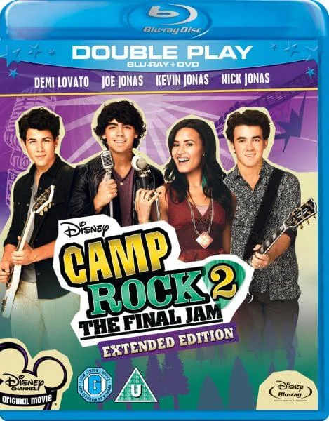 Camp Rock 2 Doubleplay (BD/DVD) Afbeelding 1