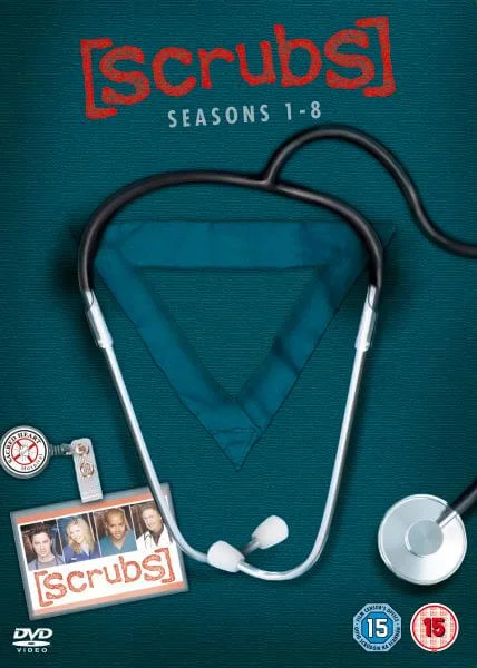 Scrubs - Seasons 1-8 Complete Box Set Afbeelding 1