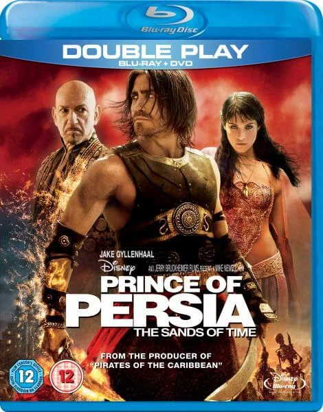 Prince of Persia Double Play (BD & DVD) Afbeelding 1