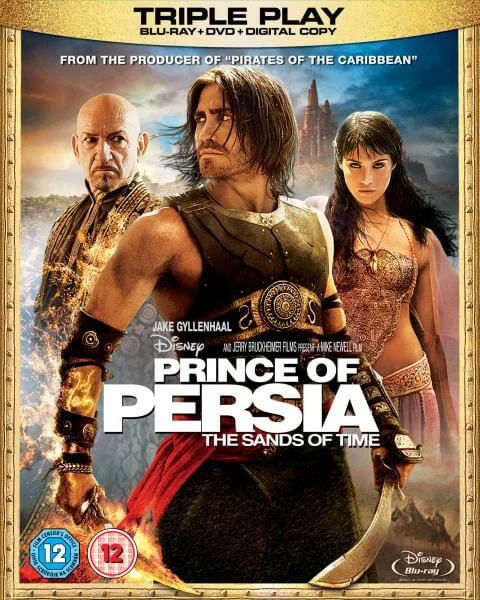 Prince of Persia: Triple Play (Includes Blu-Ray, DVD and Digital Copy) Afbeelding 1