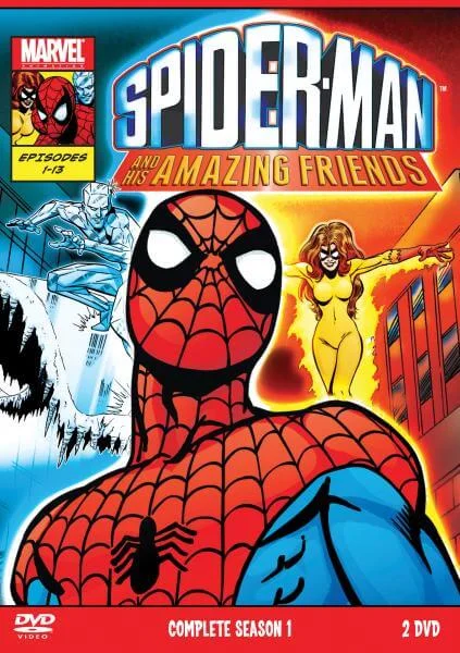 Spider-Man & HIS AMAZING FRIENDS COMPLETE SEASON 1 (DOUBLE DVD) Afbeelding 1