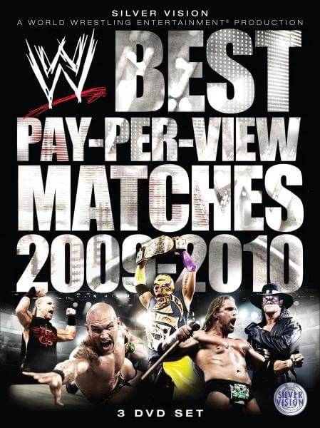 WWE: The Best PPV Matches Of The Year 2009 - 2010 Afbeelding 1