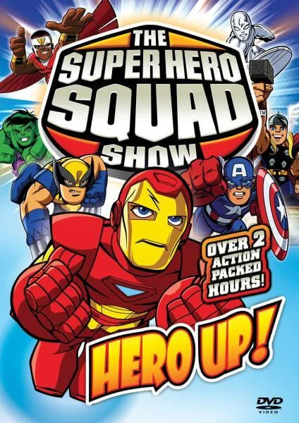 THE SUPER HERO SQUAD SHOW - HERO UP! (EP 1 - 6) Afbeelding 1