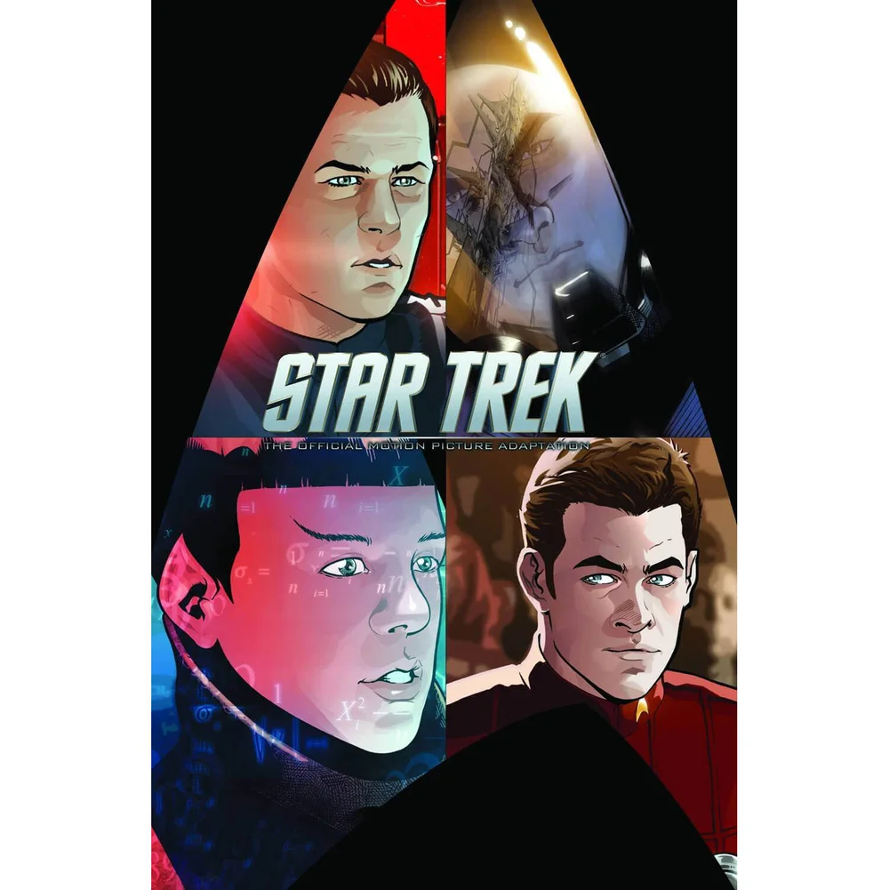 Star Trek: Officiële Film Stripboek Afbeelding 1