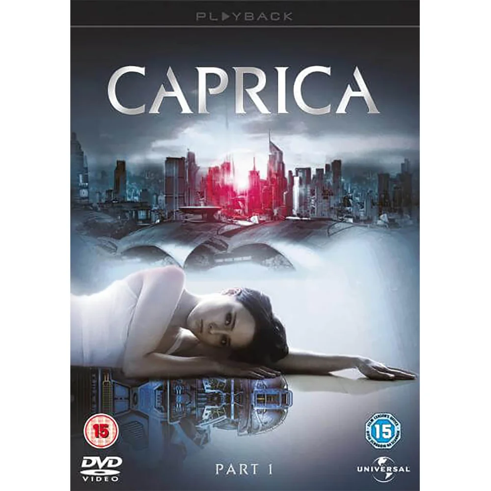 Caprica Seizoen 1 - Volume 1 Afbeelding 1