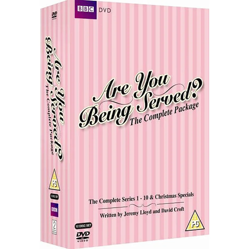 Are You Being Served - Complete Box Set Afbeelding 1