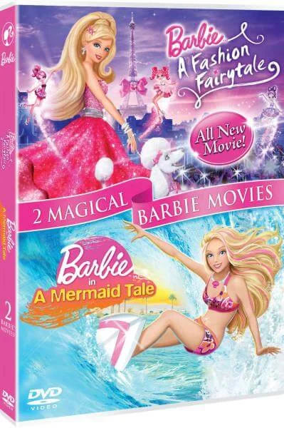 Barbie - A Fashion Fairytale / A Mermaid Tale Afbeelding 1