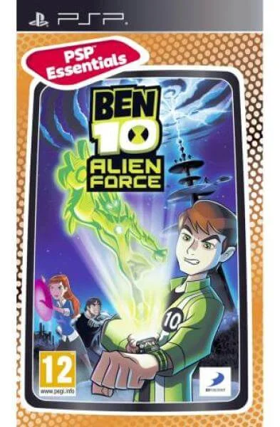 Ben 10: Alien Force (PSP Essentials) Afbeelding 1