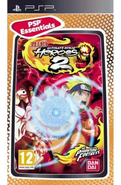 Naruto: Ultimate Ninja Heroes 2 (PSP Essentials) Afbeelding 1