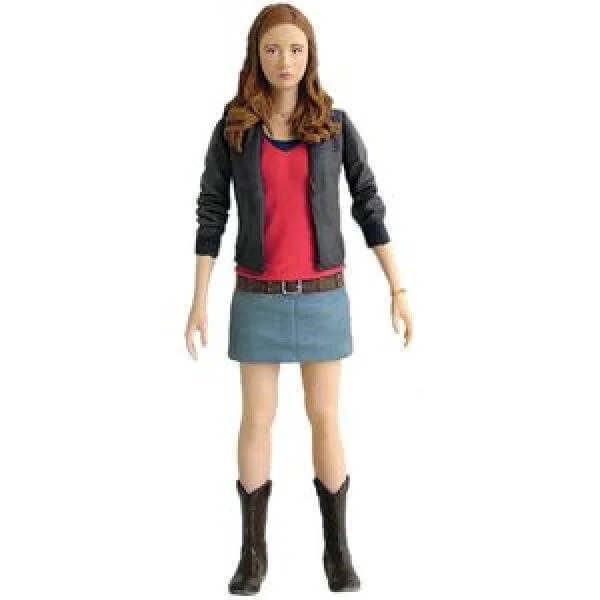 Dr Who Amy Pond Action Figure Afbeelding 1