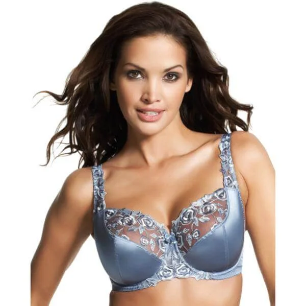 Fantasie Belle Underwire Balcony Bra - 30D - Blauw Afbeelding 1