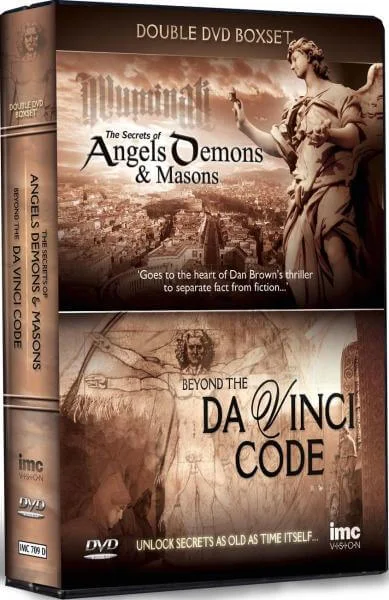 Dan Brown Box Set (Secrets of Angels, Demons & Masons / Beyond the Da Vinci Code) Afbeelding 1