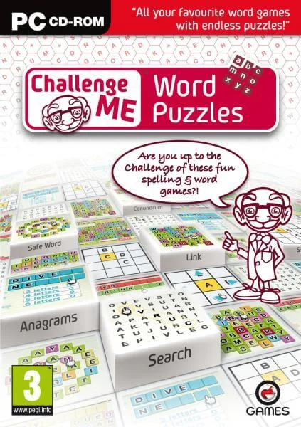 Challenge Me: Word Puzzles Afbeelding 1