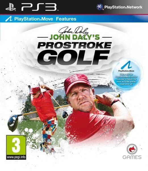 John Daly's ProStroke Golf (Playstation Move) Afbeelding 1