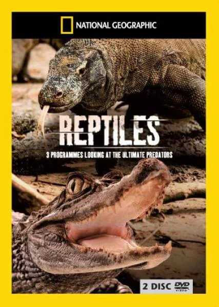 National Geographic: Reptiles Verzameling (Ultimate Viper / Thunder Dragons / Lake of a Thousen Caiman) Afbeelding 1