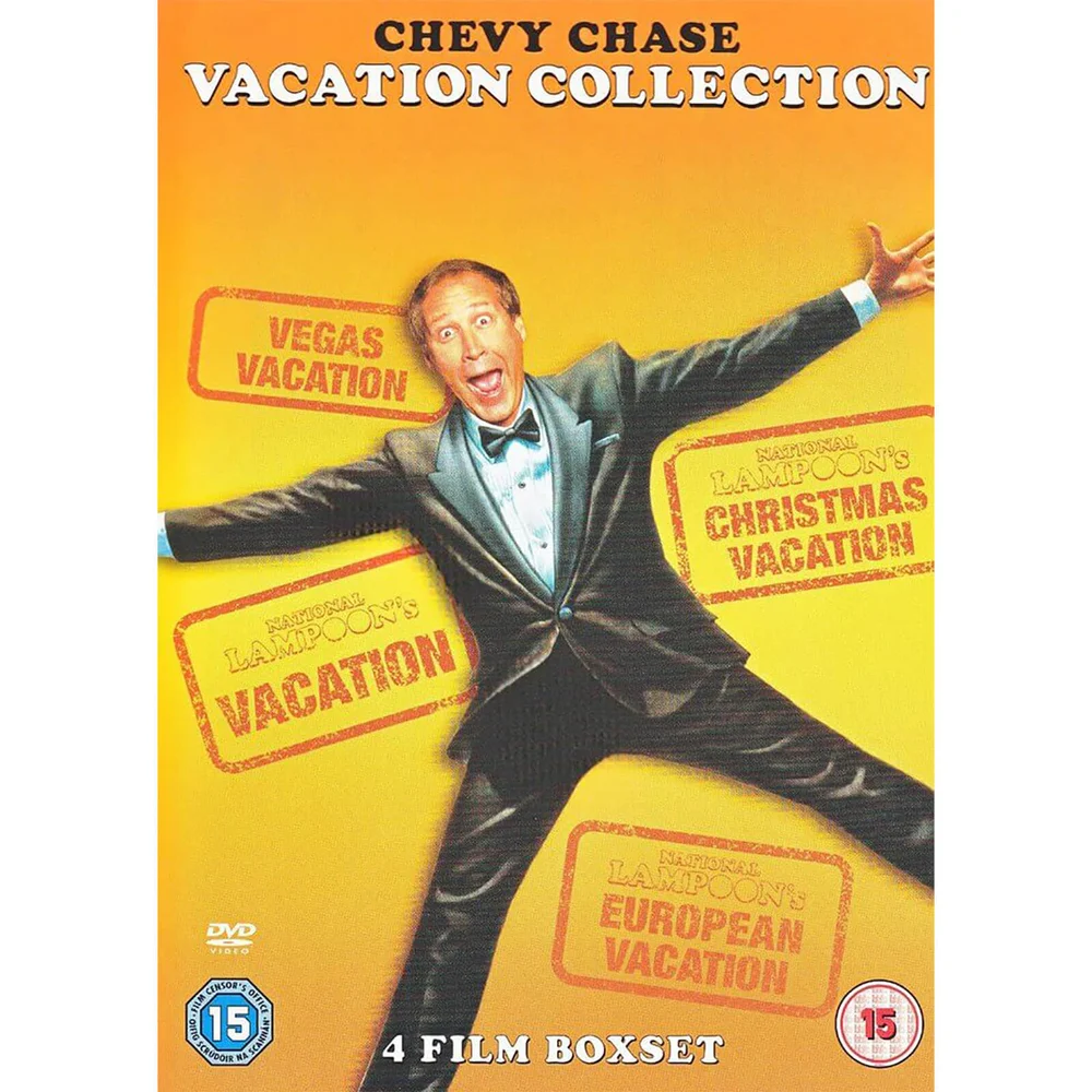 Chevy Chase Collectie (2010 Herverpakt) Afbeelding 1