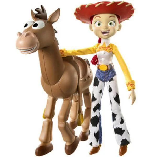 Toy Story 3 Jessie With Bullseye Afbeelding 1