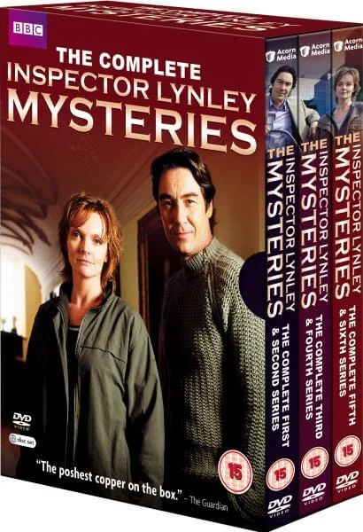 The Complete Inspector Lynley Mysteries Box Set Afbeelding 1