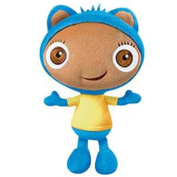 Waybuloo Talking Plush Nok Tok Afbeelding 1