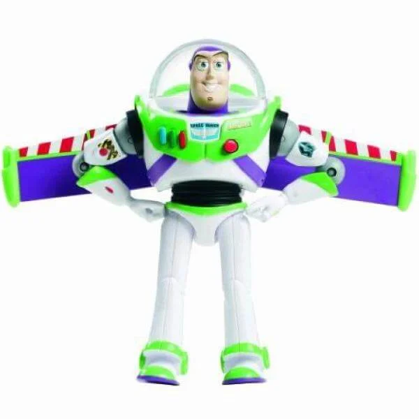 Toy Story 3 Space Wings Buzz Lightyear Figure Afbeelding 1
