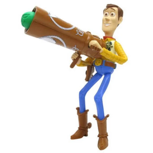Toy Story 3 Snake Shooting Woody Figure Afbeelding 1