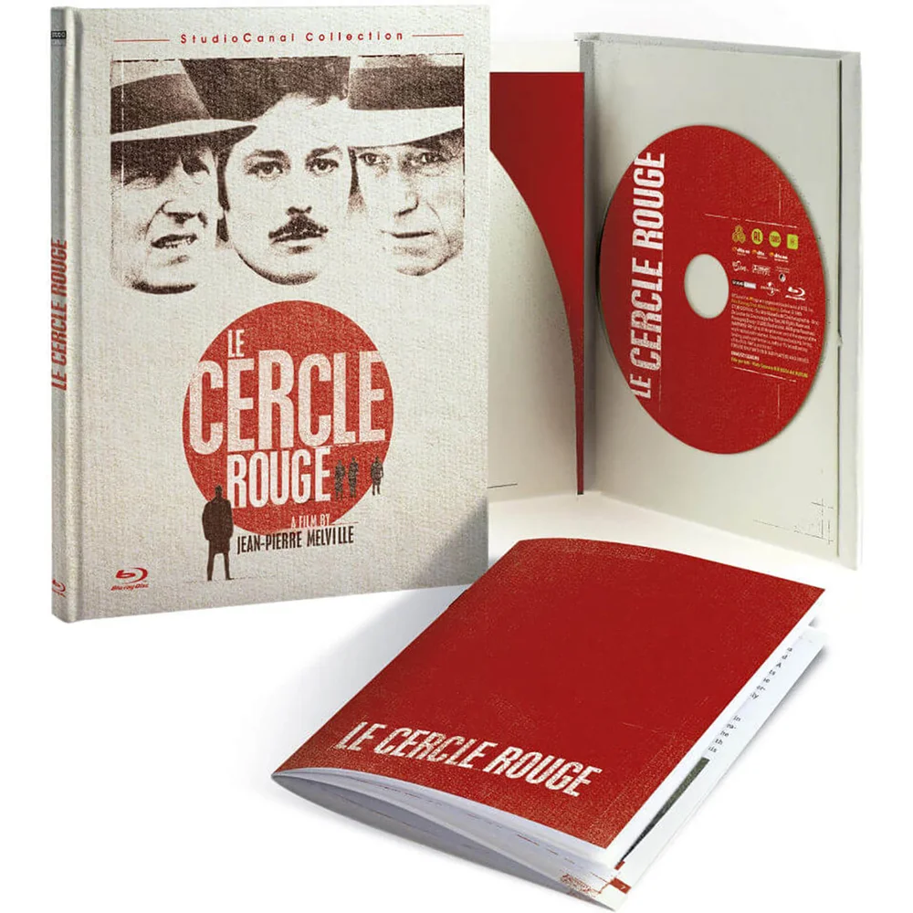 Le Cercle Rouge - Limited Edition Digiboek (Studio Canal Collectie) Afbeelding 1