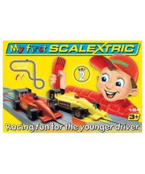 Micro Scalextric - My First Scalextric 2 Afbeelding 1