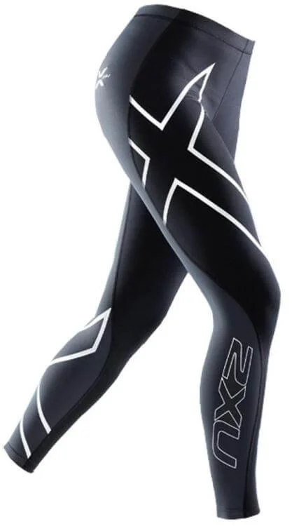 2XU Women's Compression Tights - XS - Zwart Afbeelding 1