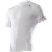 2XU Men's Compresion Top Short Sleeved - White - S - Wit Afbeelding 1