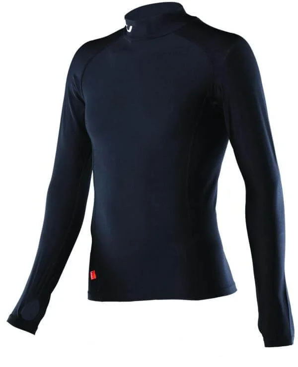 2XU Men's Compression Top Long Sleeved - S - Zwart Afbeelding 1