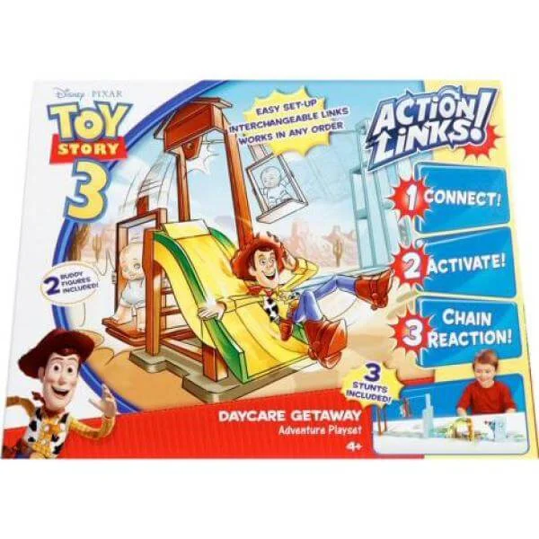 Toy Story 3 Action Links Play Set Day Care Escape Afbeelding 1