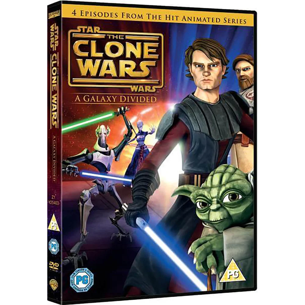 Star Wars Clone Wars - Season 1, Volume 1 Afbeelding 1