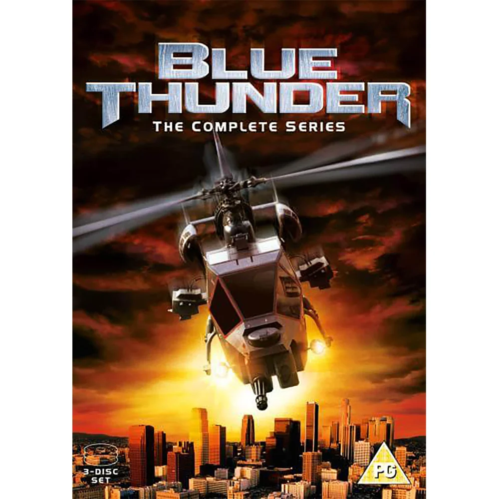 Blue Thunder - Complete Serie Afbeelding 1