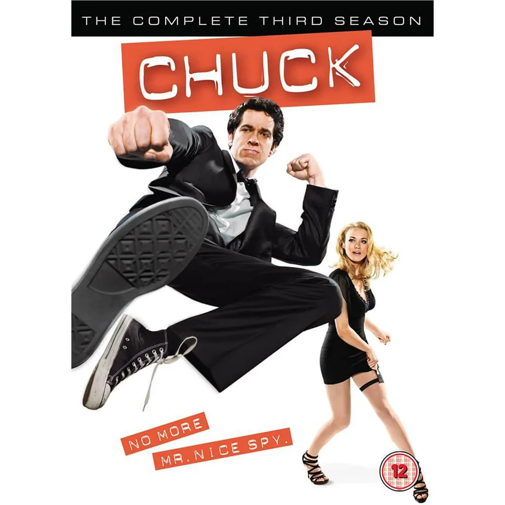 Chuck - Seizoen 3 Box Set Afbeelding 1