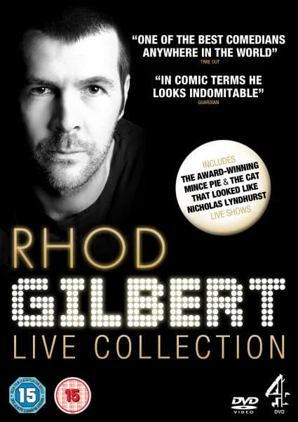 Rhod Gilbert Live Verzameling Afbeelding 1